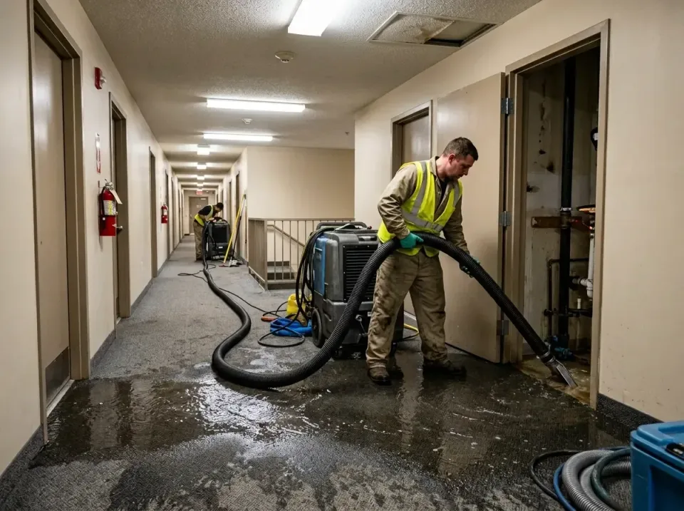multi-unit-apartment-hallway-f-005 — frequently asked questions, Emergency Burst Pipe Water Extraction & Removal in Punxsuta…